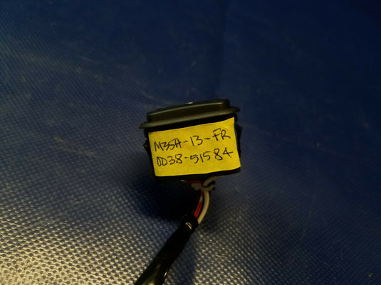 11-14 INFINITI M35h M37 Q70 FRONT RIGHT SIDE SEAT LUMBAR CONTROL SWITCH