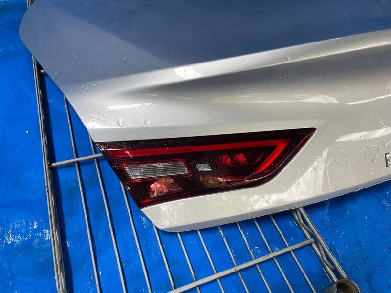 Load image into Gallery viewer, INFINITI Q60 COUPE TRUNK LID DECK TAIL GATE HATCH SILVER 2017-2020 # OR15-TRC275
