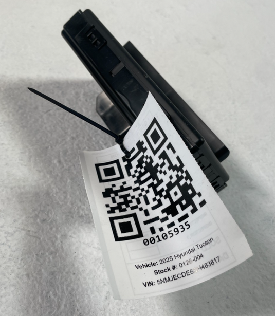 2025 HYUNDAI TUCSON CCU BODY CONTROL MODULE UNIT 2.5L 97255-CW500