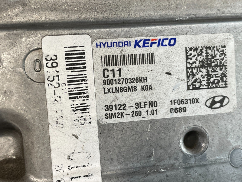 Load image into Gallery viewer, 2020 HYUNDAI PALISADE ENGINE &amp; BODY CONTROL MODULE ECM BCM W/ KEY FOB # 102243
