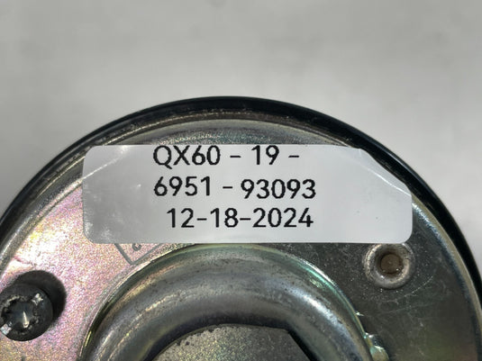 2013 - 2020 INFINITI JX35 QX60 HIGH PITCH HORN SIGNAL ALARM 25605-3JA0A