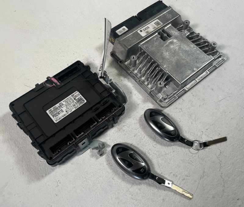 Load image into Gallery viewer, 2025 HYUNDAI TUCSON AWD ENGINE &amp; BODY CONTROL MODULE ECM BCM W/ KEY FOB # 105913
