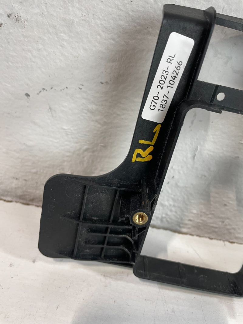 Load image into Gallery viewer, 22-23 GENESIS G70 REAR LEFT DRIVER SIDE BLIND SPOT RADAR MODULE BRACKET # 104266
