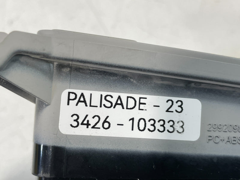 Load image into Gallery viewer, 2023-2024 HYUNDAI PALISADE PARKING BRAKE POWER LIFTGATE CONTROL SWITCH # 103333
