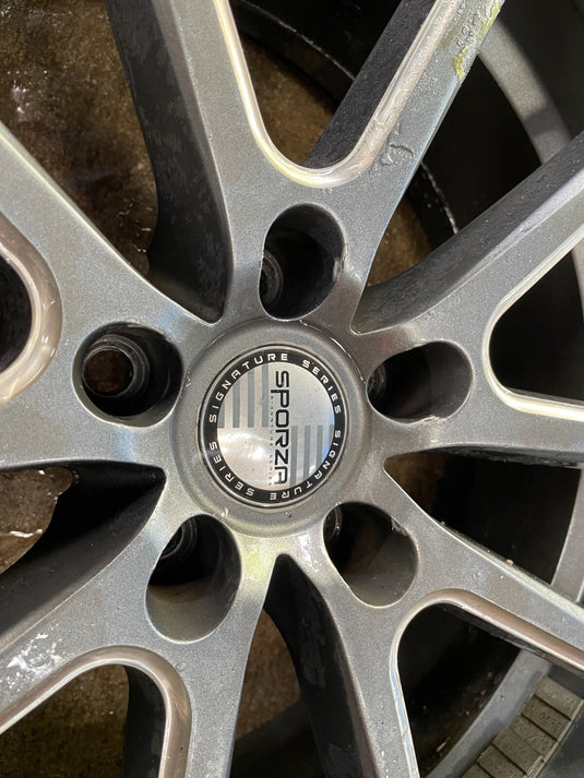 FOR 2015 INFINITI Q50 20'' INCH SPORZA V5 WHEEL RIM W/ TIRE (ONLY 1)