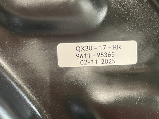 2017 - 2019 INFINITI QX30 FWD REAR RIGHT SIDE TRAILING UPPER CONTROL ARM