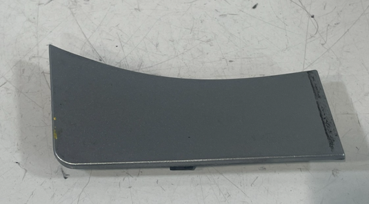 17-20 ACURA MDX REAR RH INNER BUMPER TO BODY FILLER PANEL SILVER NH830M