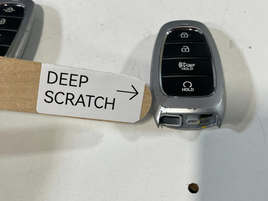 2022 SANTA FE AWD ENGINE & BODY CONTROL MODULE ECM BCM W/ KEY FOBS 2.5L