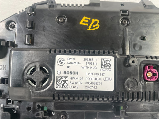 19-25 BMW G82 M4 M3 M5 X7 840i DIGITAL SPEEDOMETER INSTRUMENT CLUSTER