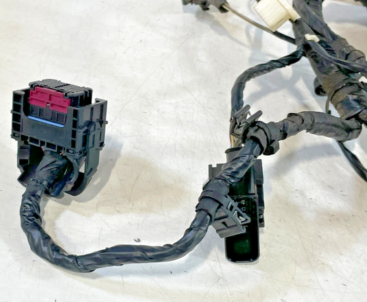 2019-2020 BMW 330i 330i xDrive FRONT LEFT DRIVER SIDE REPAIR WIRING SET