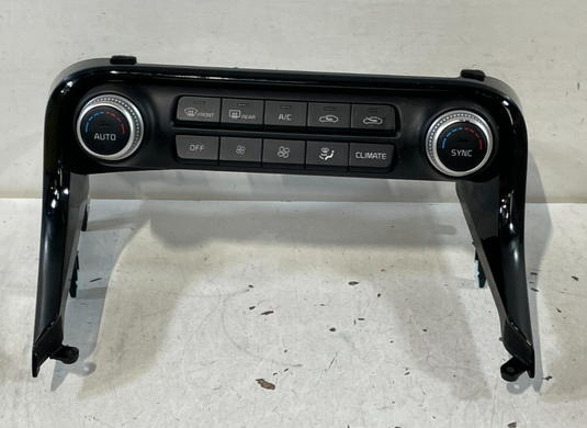 2018-2023 KIA STINGER AC HEATER TEMPERATURE CLIMATE CONTROL SWITCH PANEL
