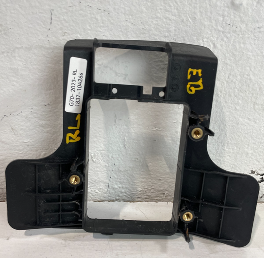 22-23 GENESIS G70 REAR LEFT DRIVER SIDE BLIND SPOT RADAR MODULE BRACKET