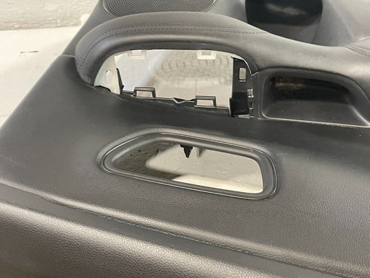 2023 - 2025 HONDA HR-V LX REAR LEFT DRIVER SIDE DOOR TRIM PANEL BLACK