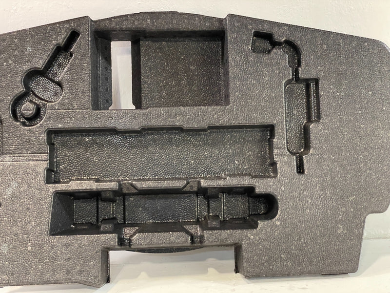 Load image into Gallery viewer, 2018 - 2020 INFINITI Q60 COUPE EMERGENCY SPARE TIRE TRUNK SPACER FOAM # 89534
