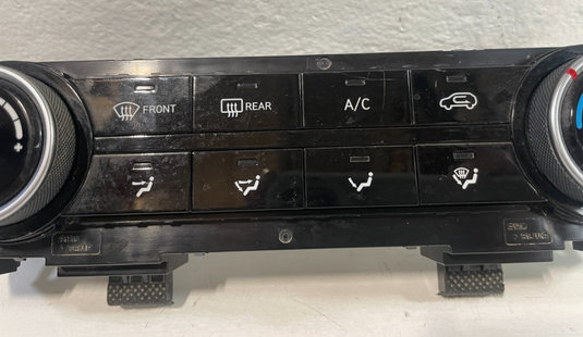 22-24 HYUNDAI TUCSON DASH A/C HEATER CLIMATE CONTROL PANEL SWITCH 2.5L