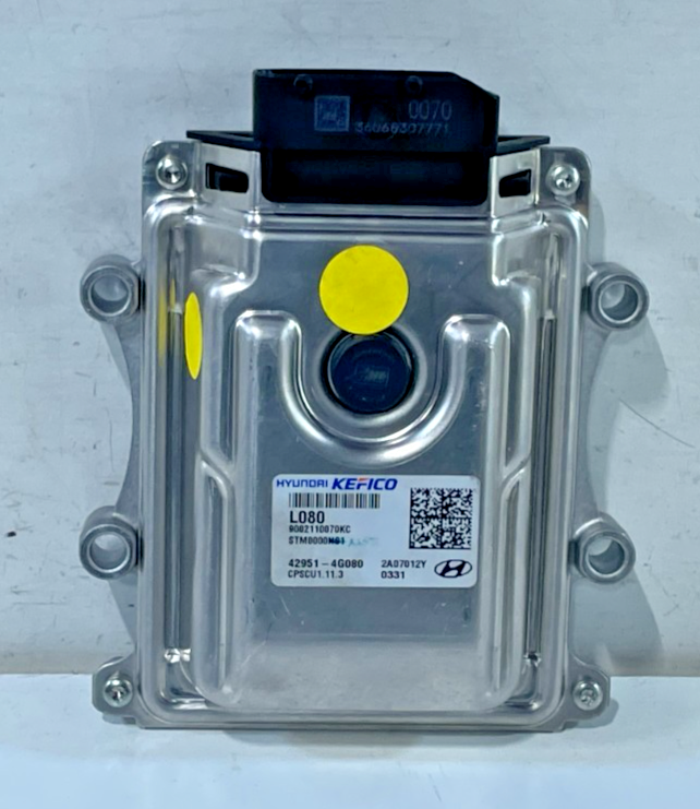 Load image into Gallery viewer, 2021 - 2023 HYUNDAI SANTA FE TRANSMISSION SHIFT SBW CONTROL MODULE UNIT # 101427
