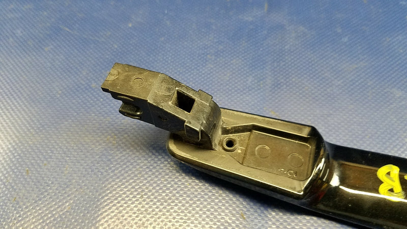 Load image into Gallery viewer, 07-15 INFINITI G25 G35 G37 Q40 SEDAN REAR OUTSIDE DOOR HANDLE BLACK KH3 # 54766
