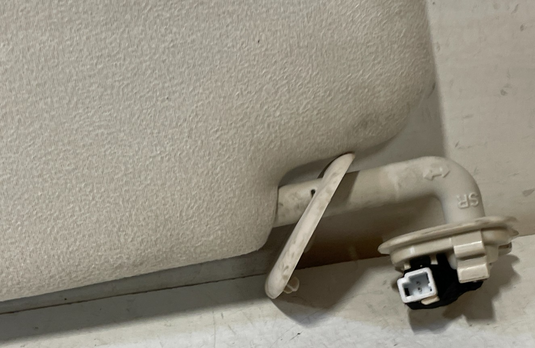 2020 - 2022 HYUNDAI PALISADE FRONT RIGHT SIDE SUNVISOR SUN VISOR BEIGE