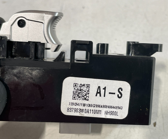 2022-2025 HONDA CIVIC ACCORD HR-V REAR LEFT SIDE POWER DOOR WINDOW SWITCH