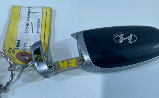 2021 SANTA FE AWD ENGINE & BODY CONTROL MODULE ECM BCM W/ KEY FOB 2.5L