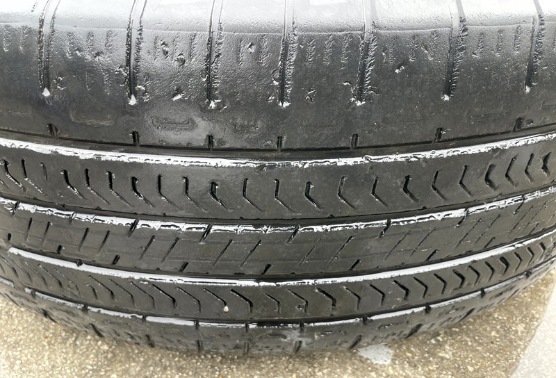 Load image into Gallery viewer, NISSAN ROGUE 17x7-1/2 15 SPOKE ALLOY WHEEL W/TIRE (ONLY#1) 2021 - 2025 # 106885
