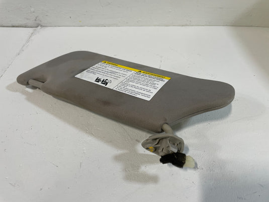 2016 - 2023 NISSAN MAXIMA FRONT RIGHT PASSENGER SIDE SUNVISOR SUN VISOR