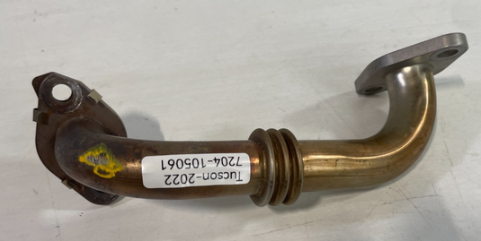 2020 - 2025 HYUNDAI TUCSON SANTA FE ENGINE EGR PIPE TUBE HOSE LINE 2.5L