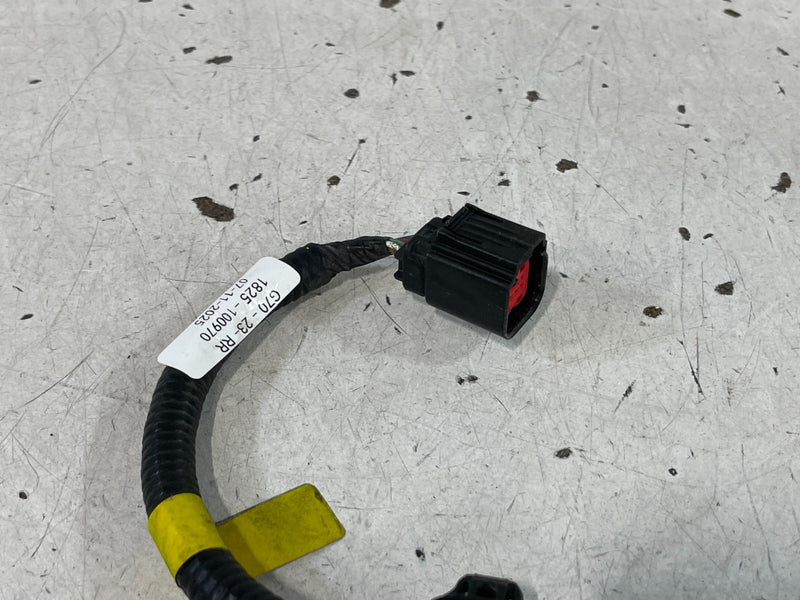 Load image into Gallery viewer, 21-23 GENESIS G70 REAR BUMPER WIRE WIRING HARNESS CABLE G9991-57000 # 100970

