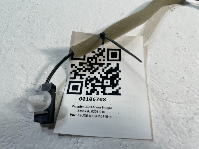 Load image into Gallery viewer, 2023-2025 ACURA INTEGRA EXTERIOR SHARK ROOF FIN RADIO ANTENNA RED (R568P) 106708

