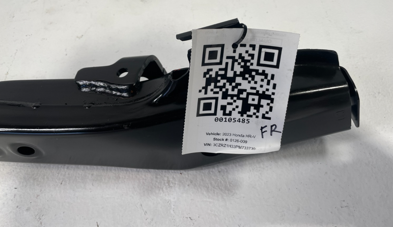 Load image into Gallery viewer, 23-25 HONDA HR-V FRONT RIGHT PASSENGER SIDE SUBFRAME EXTENSION BRACKET # 105485
