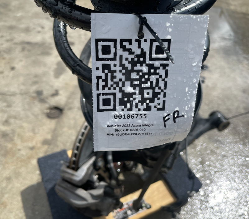 Load image into Gallery viewer, 2023-2025 ACURA INTEGRA FRONT RIGHT SIDE SUSPENSION KNEE ASSEMBLY 1.5L #106755
