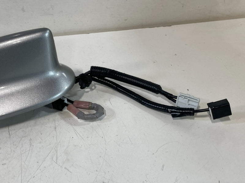Load image into Gallery viewer, 17-20 ACURA MDX TOP ROOF SATELLITE SHARK FIN RADIO ANTENNA SILVER NH830M #102781
