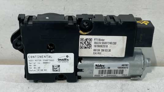 2019 - 2023 INFINITI QX50 SUNROOF SUN ROOF MOON ROOF MOTOR 2.0L # 98791