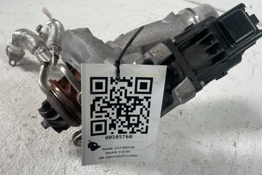 20-25 BMW G82 M4 M3 M2 X4 X3 ENGINE TURBO CHARGER TURBOCHARGER ASSEMBLY