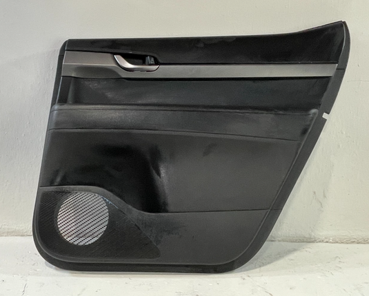 2020 - 2022 HYUNDAI PALISADE REAR RIGHT PASSENGER SIDE DOOR TRIM PANEL 
