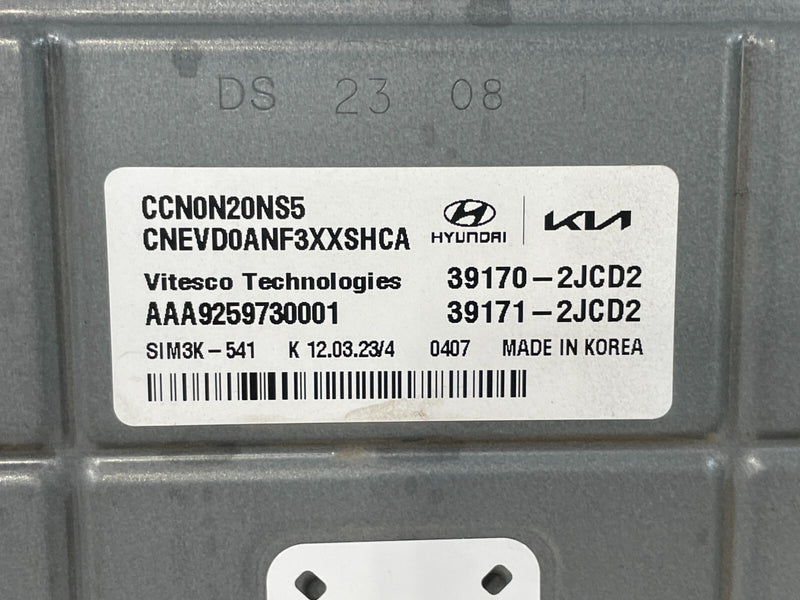 Load image into Gallery viewer, 21-23 HYUNDAI ELANTRA SE ENGINE &amp; BODY CONTROL MODULE ECM BCM W/ KEY FOB # 93707
