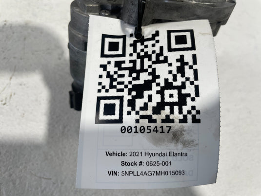 2021-2025 HYUNDAI ELANTRA FWD 12V ENGINE STARTER MOTOR 36100-2J300 2.0L