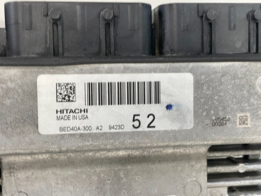 18-19 INFINITI QX60 ENGINE & BODY CONTROL MODULE ECM BCM W/ KEY FOB 3.5L