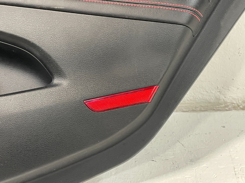 Load image into Gallery viewer, 2022 - 2023 GENESIS G70 REAR RIGHT PASSENGER SIDE DOOR TRIM PANEL # 101054
