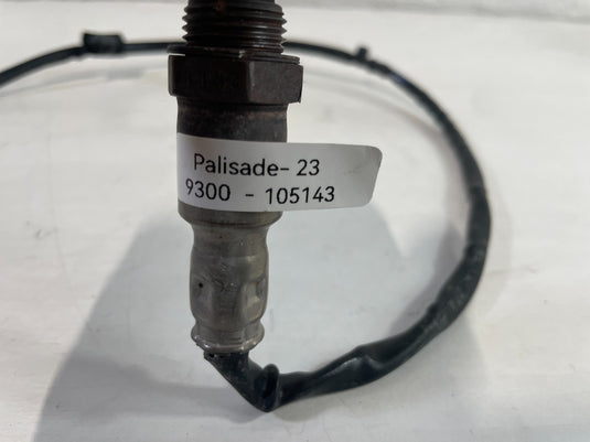 20-25 HYUNDAI PALISADE REAR RIGHT LOWER EXHAUST LAMBDA O2 OXYGEN SENSOR
