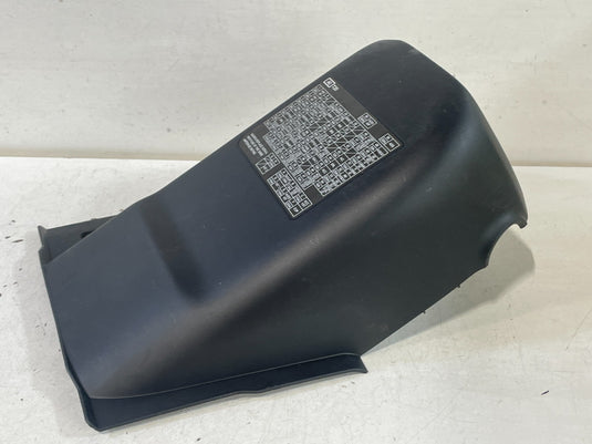 22-25 HONDA CIVIC STEERING COLUMN LOWER HOUSING COVER TRIM PANEL BLACK