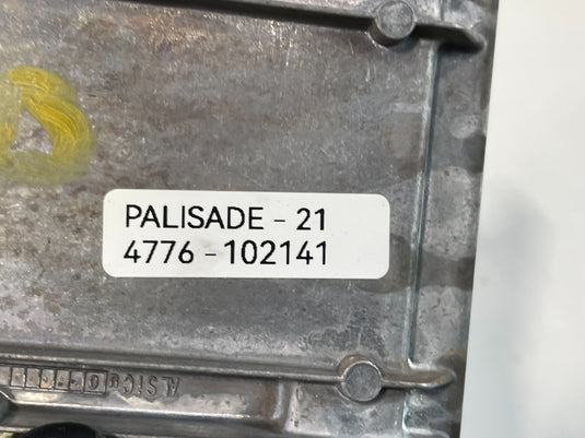 2020 - 2022 HYUNDAI PALISADE SBW TRANSMISSION CONTROL MODULE UNIT 3.8L