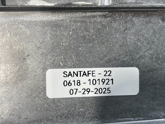 2021 - 2023 HYUNDAI SANTA FE TRANSMISSION SHIFT SBW CONTROL MODULE UNIT