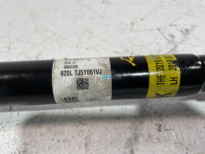 Load image into Gallery viewer, 2019-2025 GENESIS G70 REAR LEFT DRIVER SIDE AXLE SHAFT 49600-G9200 2.0L # 105351
