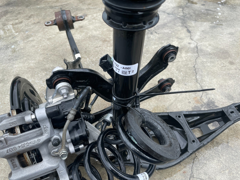 Load image into Gallery viewer, 2023 - 2025 ACURA INTEGRA REAR LEFT SIDE SUSPENSION KNEE ASSEMBLY 1.5L # 106758
