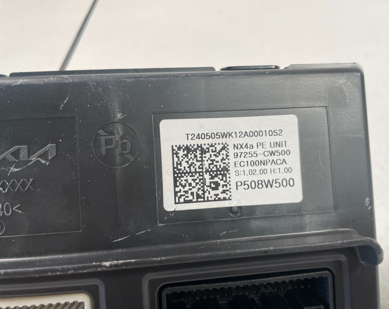 Load image into Gallery viewer, 2025 HYUNDAI TUCSON CCU BODY CONTROL MODULE UNIT 2.5L 97255-CW500 # 105935

