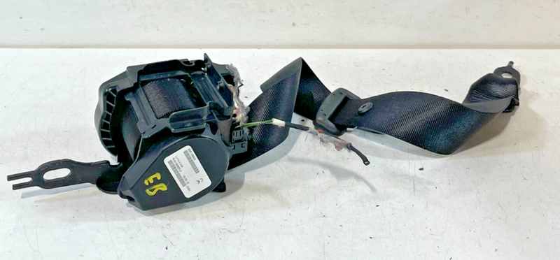 Load image into Gallery viewer, 2019-2024 BMW 330i 330e REAR LEFT OR RIGHT SIDE SEAT BELT RETRACTOR BLACK #98322
