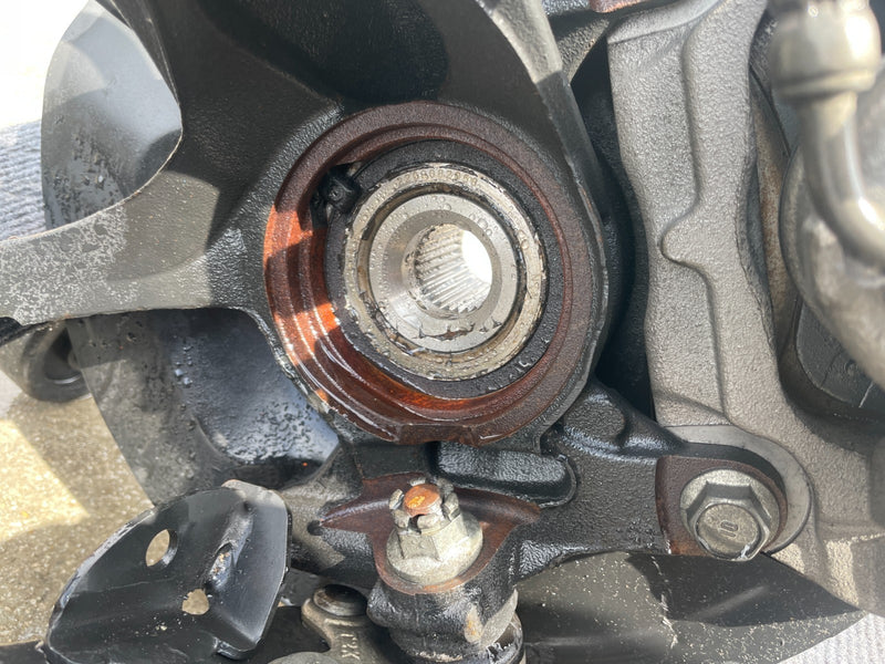 Load image into Gallery viewer, 2023-2025 ACURA INTEGRA FRONT LEFT SIDE SUSPENSION KNEE ASSEMBLY 1.5L # 106756
