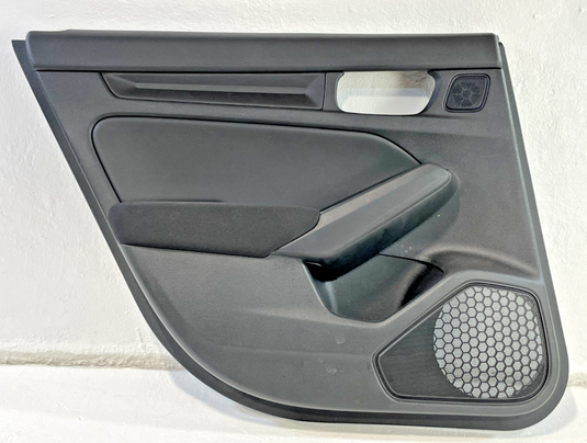 2022-25 HONDA CIVIC REAR LEFT DRIVER SIDE INTERIOR DOOR TRIM PANEL BLACK