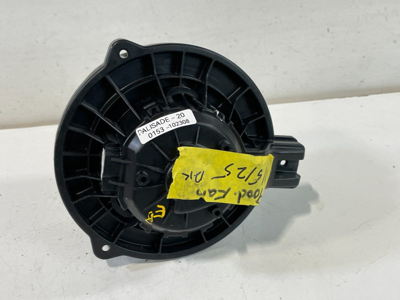 Load image into Gallery viewer, 20-22 HYUNDAI PALISADE REAR HVAC AC HEATER BLOWER W/FAN MOTOR 97945-S800 #102308
